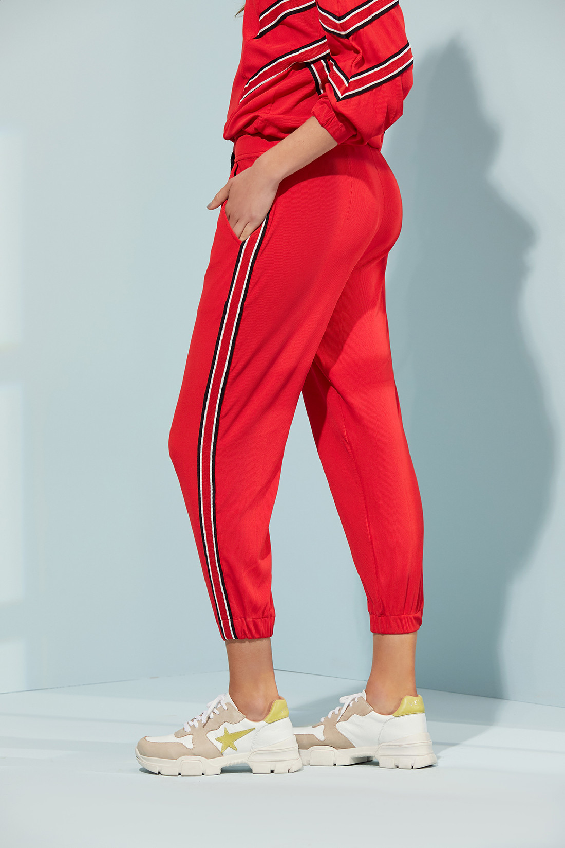 Pantalon Frida Rojo